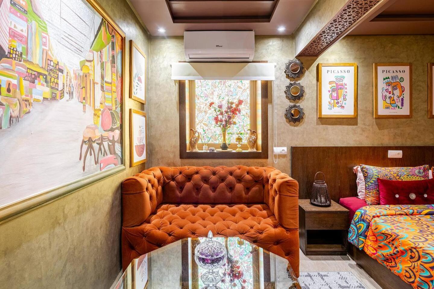 Studio Elegant Au Coeur De La Medina De Rabat Zewnętrze zdjęcie