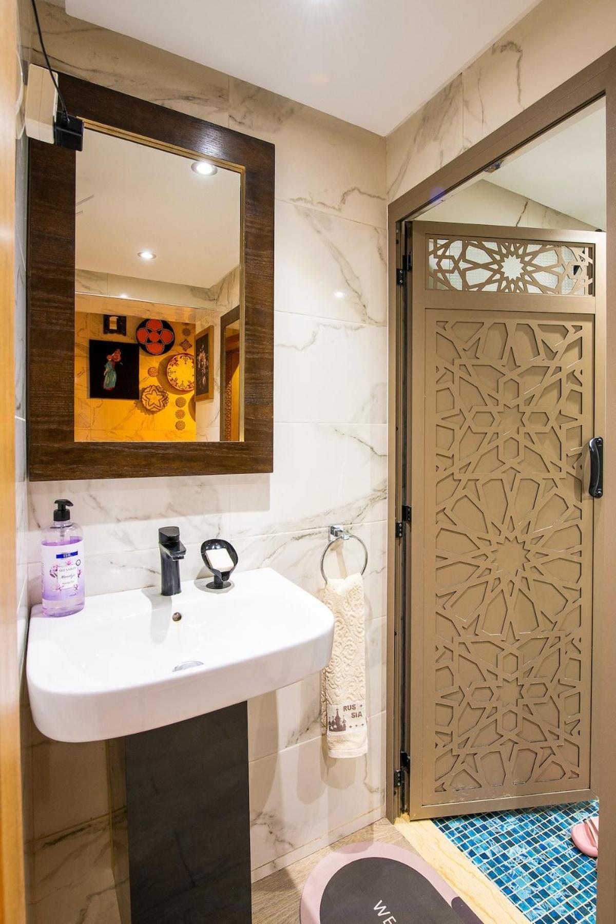 Studio Elegant Au Coeur De La Medina De Rabat Zewnętrze zdjęcie