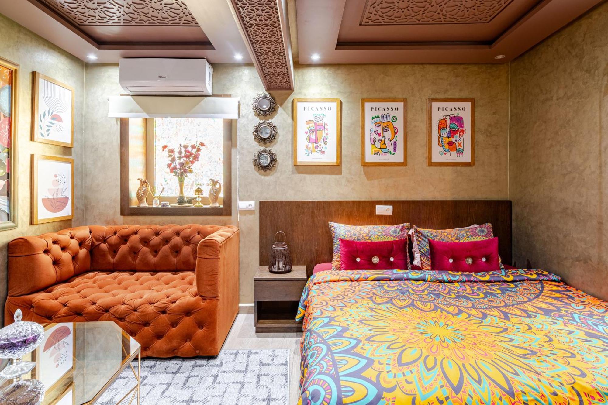 Studio Elegant Au Coeur De La Medina De Rabat Zewnętrze zdjęcie