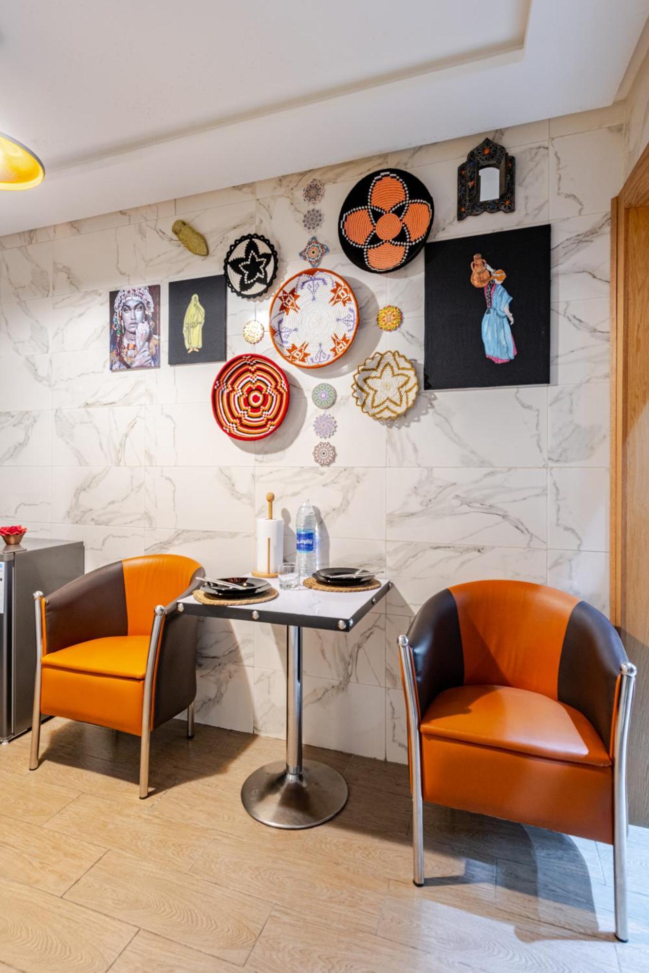 Studio Elegant Au Coeur De La Medina De Rabat Zewnętrze zdjęcie
