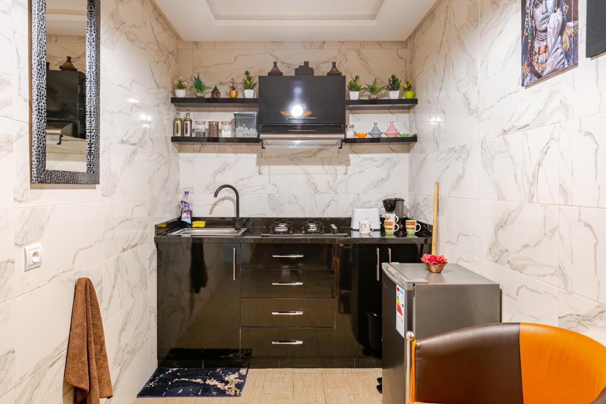 Studio Elegant Au Coeur De La Medina De Rabat Zewnętrze zdjęcie