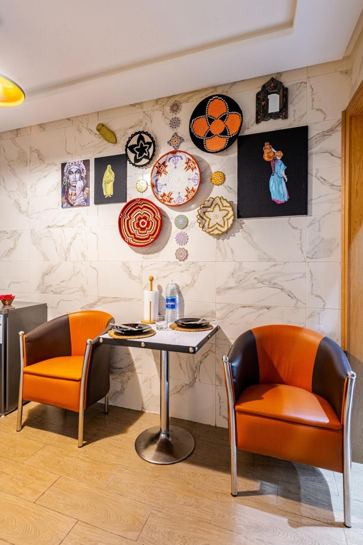 Studio Elegant Au Coeur De La Medina De Rabat Zewnętrze zdjęcie