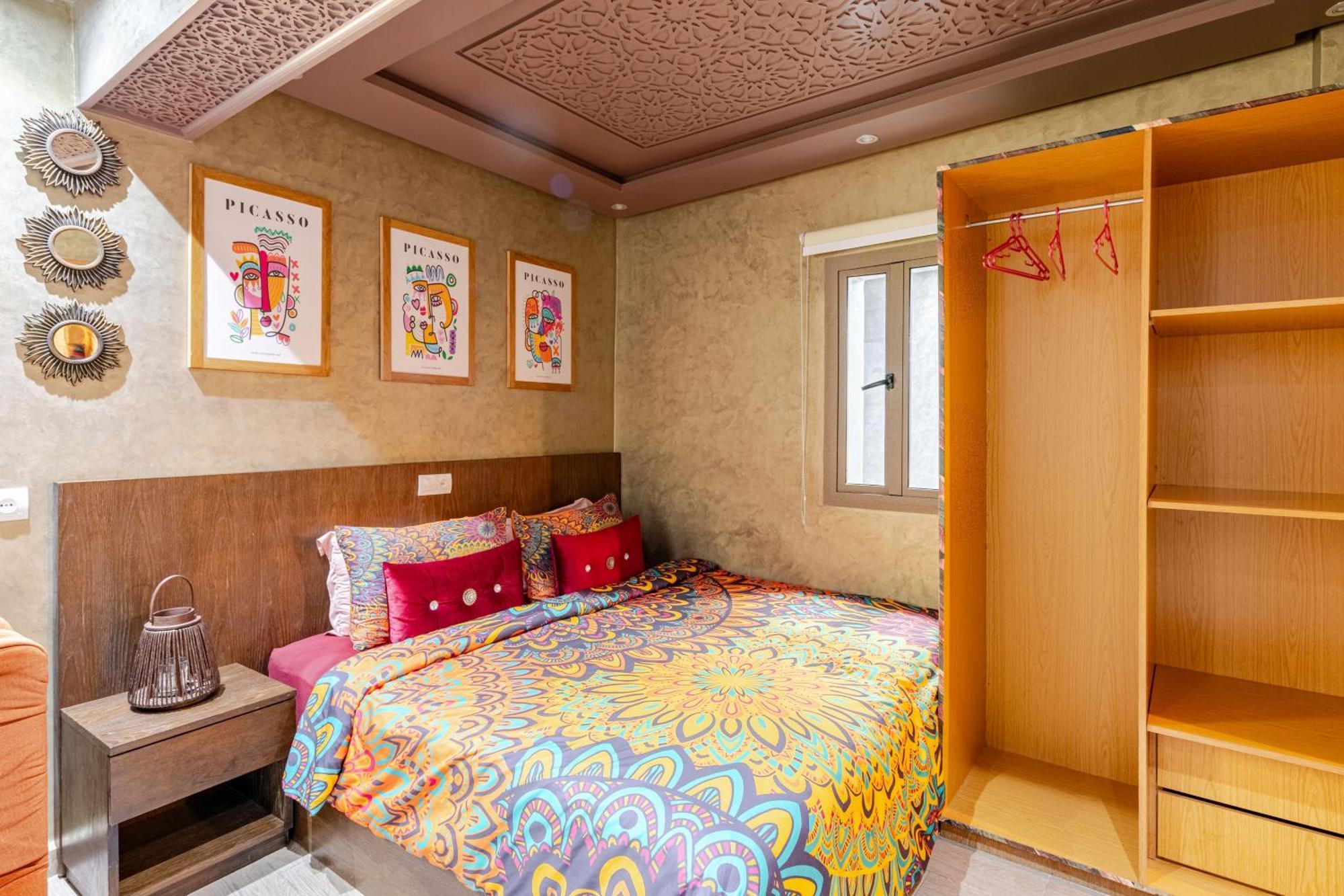 Studio Elegant Au Coeur De La Medina De Rabat Zewnętrze zdjęcie
