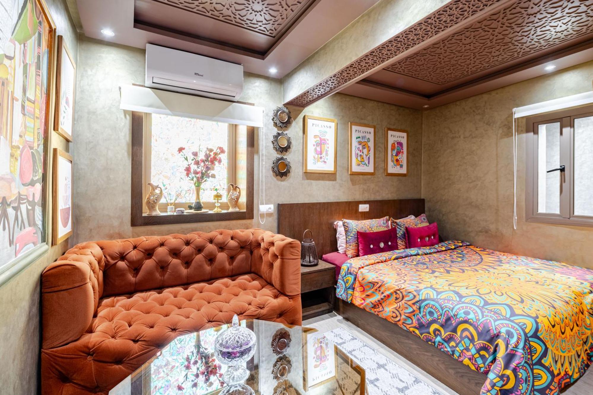 Studio Elegant Au Coeur De La Medina De Rabat Zewnętrze zdjęcie
