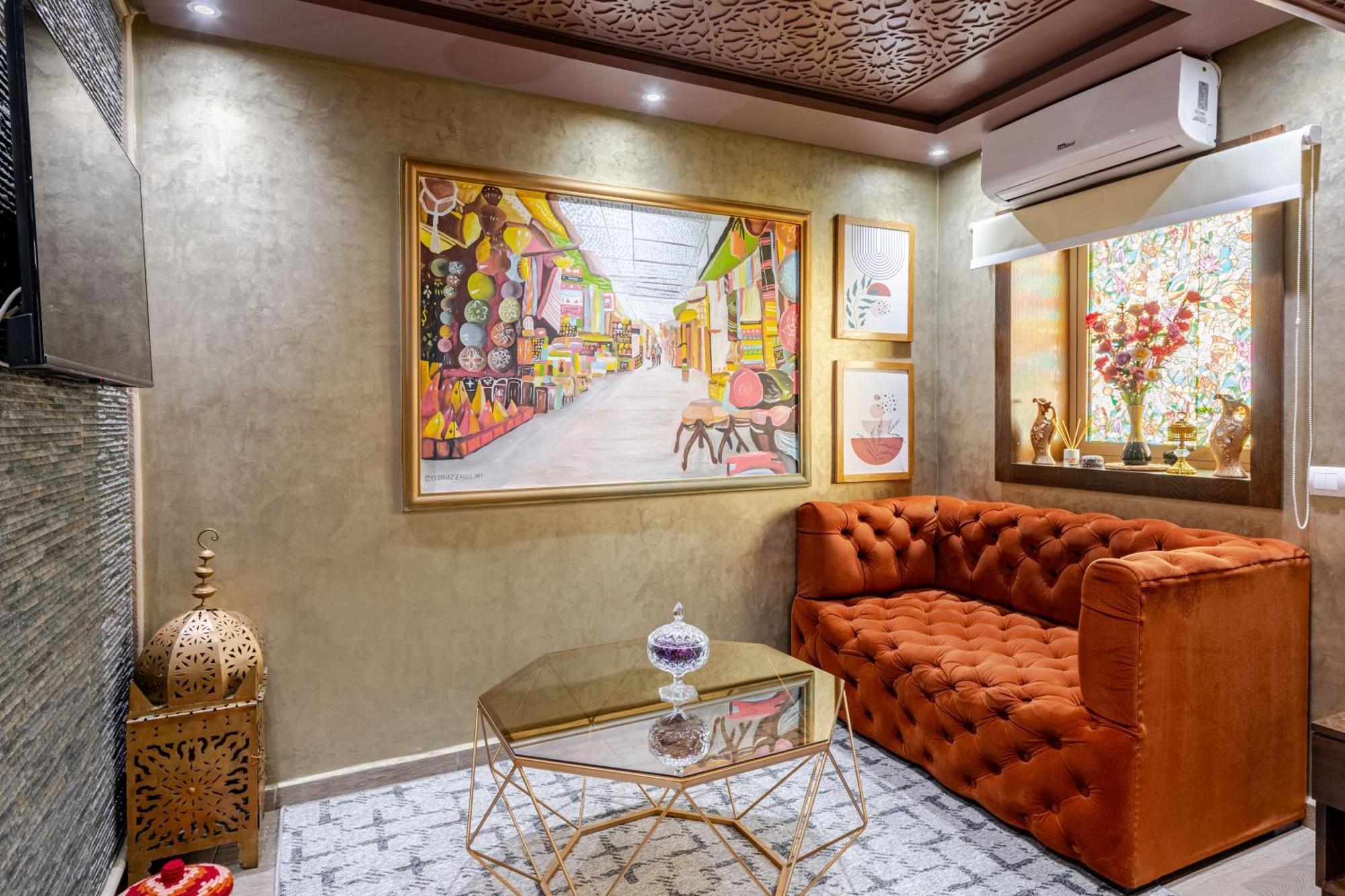 Studio Elegant Au Coeur De La Medina De Rabat Zewnętrze zdjęcie
