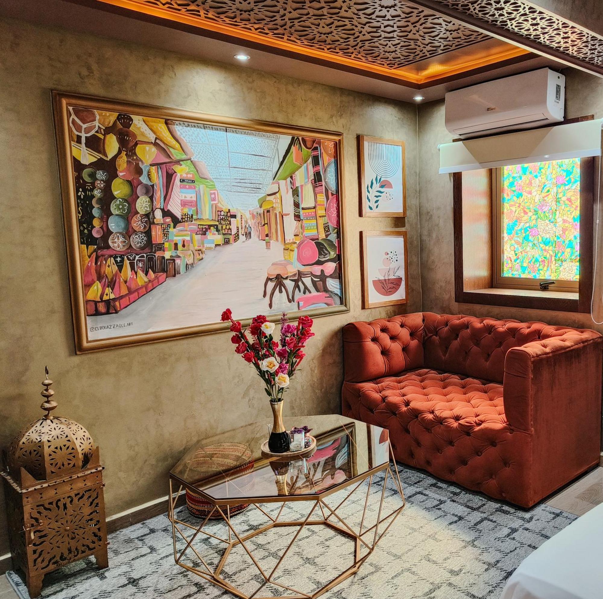 Studio Elegant Au Coeur De La Medina De Rabat Zewnętrze zdjęcie